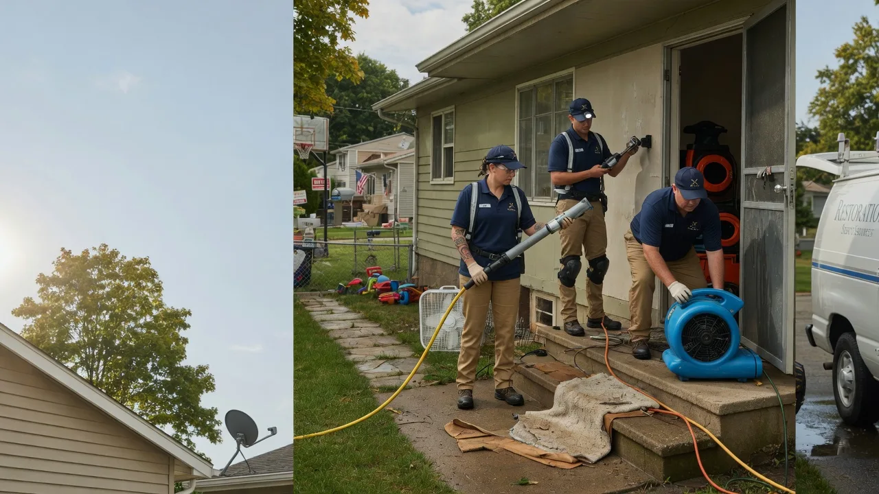 Crawl Space Water Removal in Monticello, IN near me